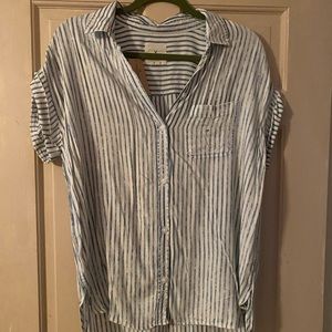 NWT American Eagle Button Up Shirt